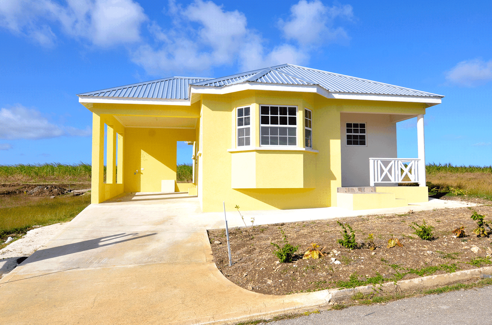 yellow home in BIM